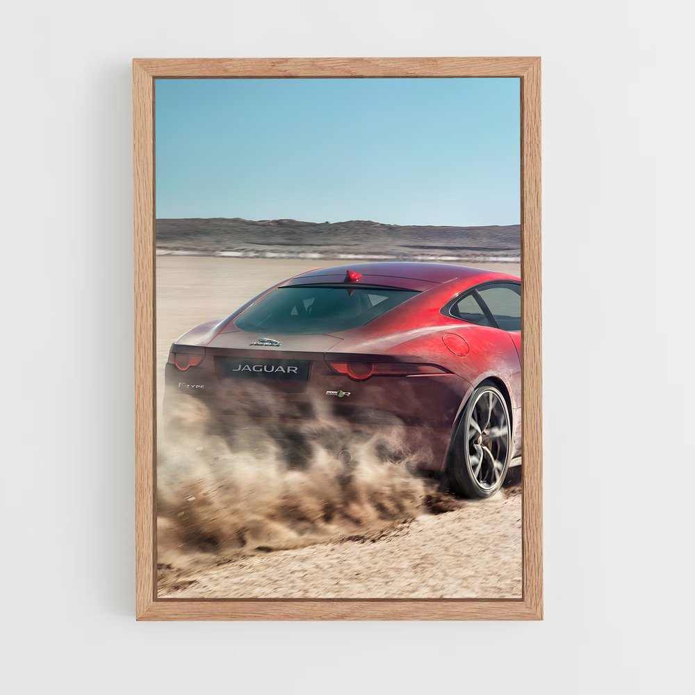Poster F-Type Fever – affiche Jaguar (vue 4)